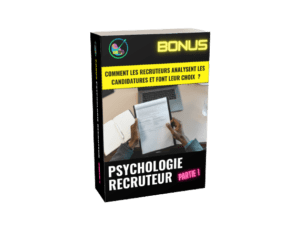 How do recruiters analyze candidate files?