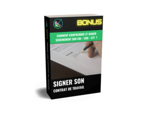 SIGN YOUR EMPLOYMENT CONTRACT
