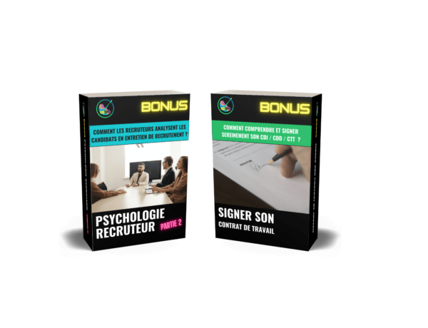 RECRUITER PSYCHOLOGY BONUS AND SIGN HIS EMPLOYMENT CONTRACT